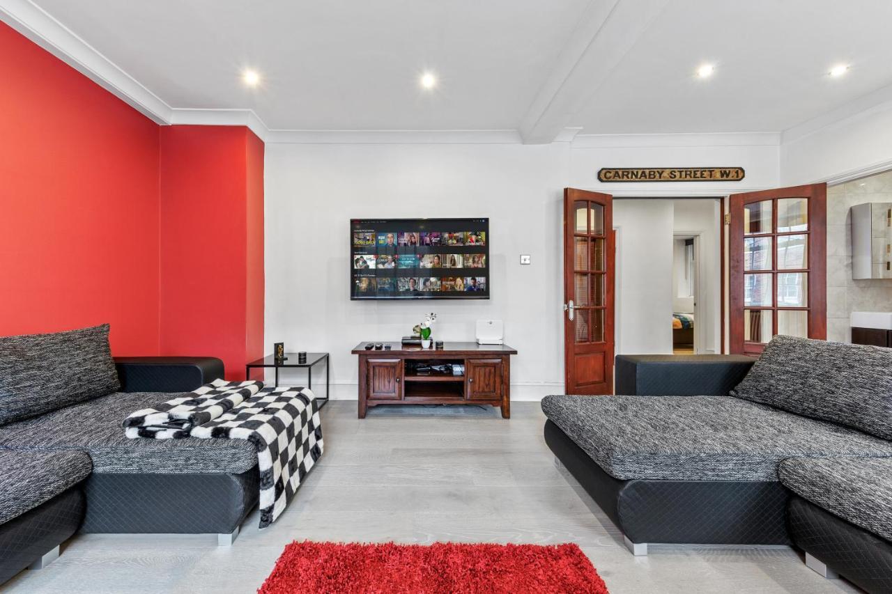 Luxury Flat In London - Mayfair Daire Dış mekan fotoğraf