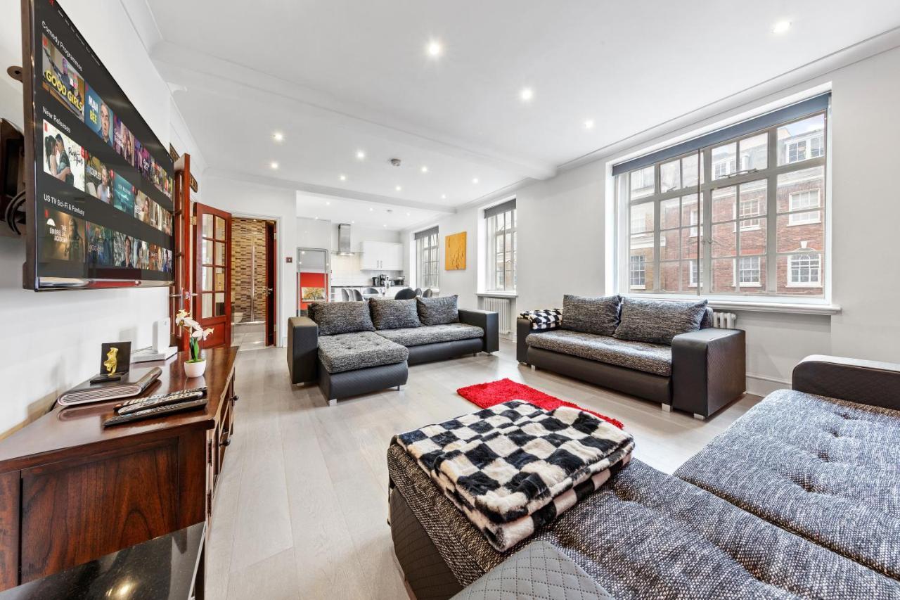 Luxury Flat In London - Mayfair Daire Dış mekan fotoğraf