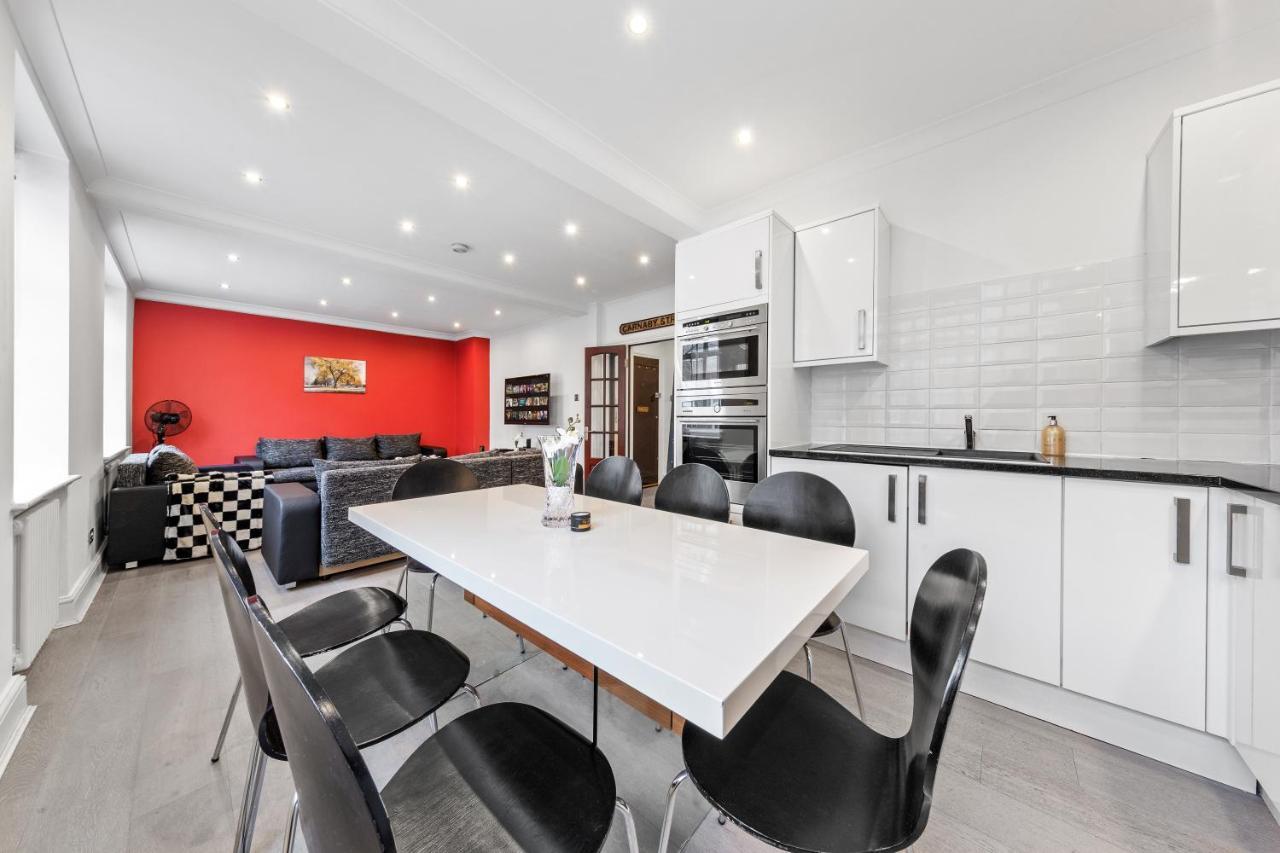 Luxury Flat In London - Mayfair Daire Dış mekan fotoğraf