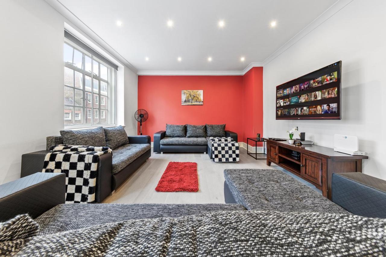 Luxury Flat In London - Mayfair Daire Dış mekan fotoğraf