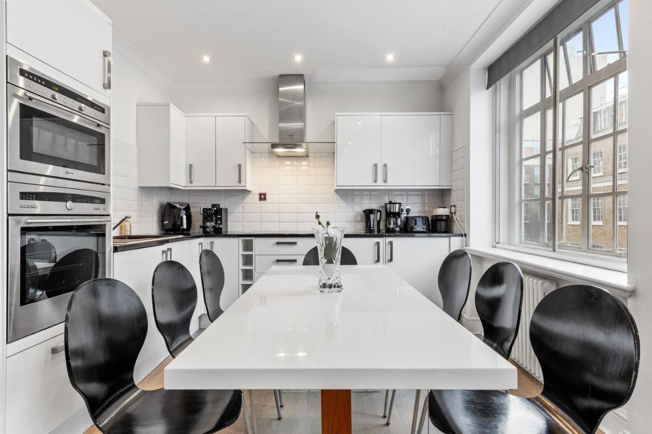 Luxury Flat In London - Mayfair Daire Dış mekan fotoğraf